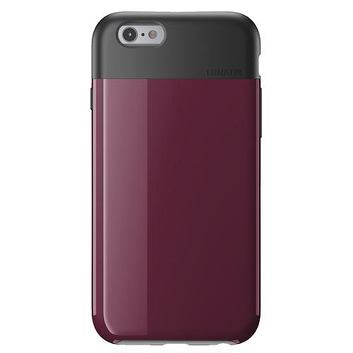Lunatik Carrying Case for iPhone 6 - Retail Packaging - Dark Raspberry