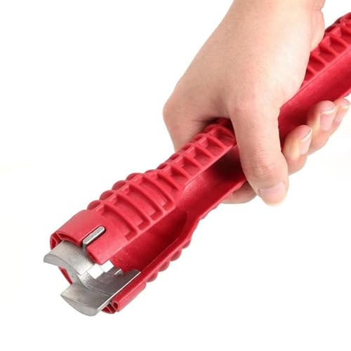 Chave Hidraulica Multifuncional 8 em 1 Encanador Instalador Hidraulico Removedor Porca Extrator Para
