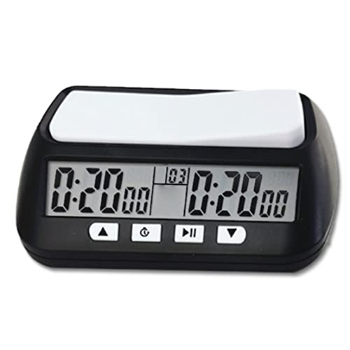 Temporizador de Reloj de ajedrez Temporizador de Reloj de ajedrez Digital Cuenta Arriba/Abajo...