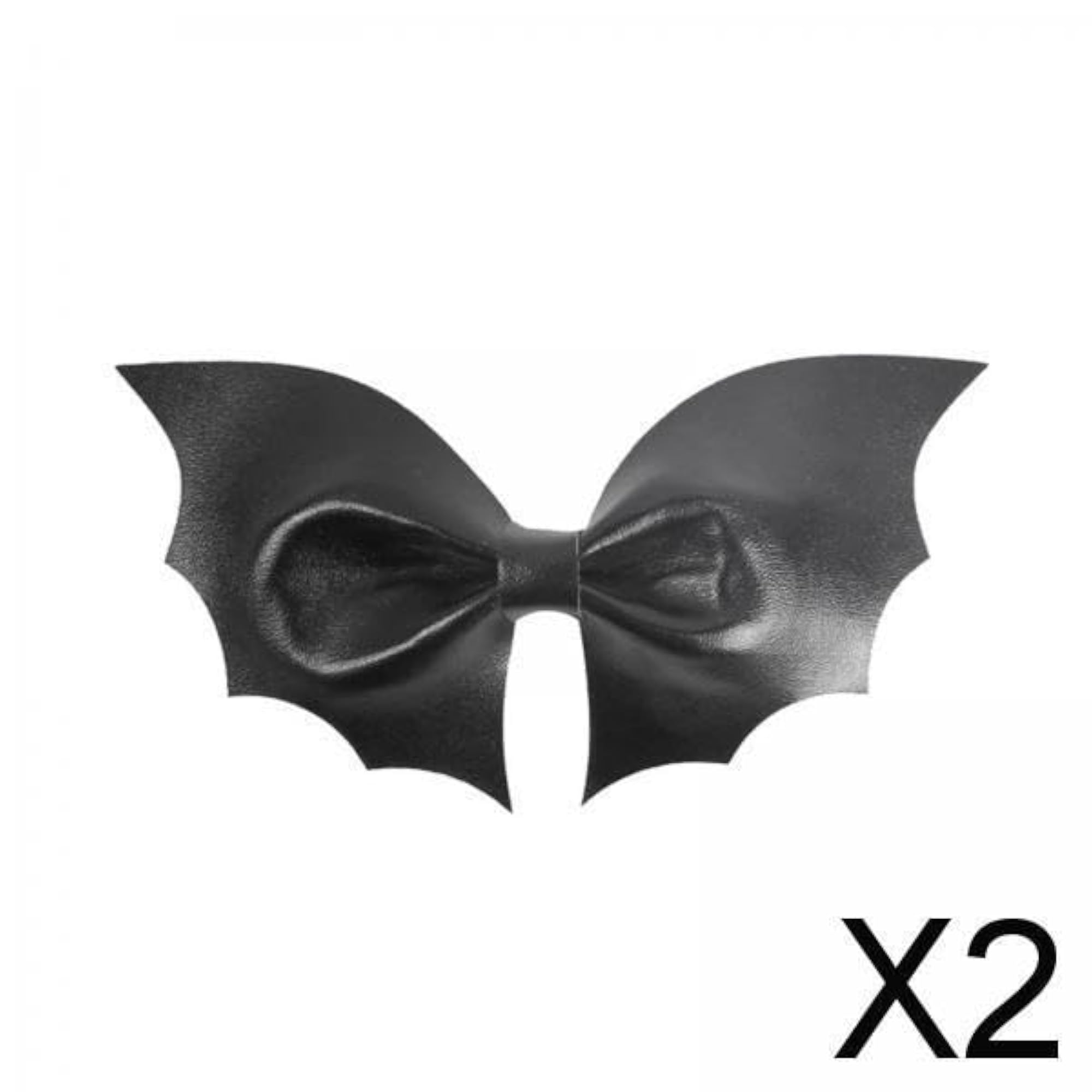 Halloween Bat Wing Hair Clip Prop for Girls, Party Accessory
