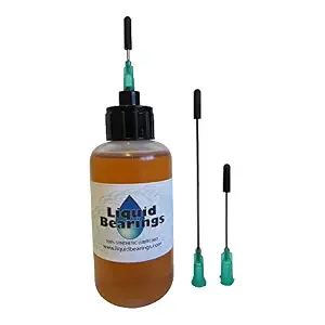 Liquid Bearings 100% Synthetic Oil for HVAC Fans - 2 oz Bottle
