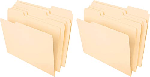 Pendaflex File Folders, Letter Size, 8-1/2