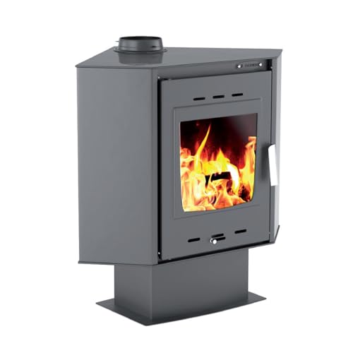 BALKAN EBNERGY ATS 100 CORNER Poêle à bois 14,11 kW
