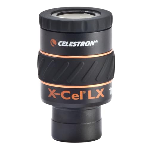 Ocular Celestron X-Cel LX 12mm 1.25 pulgadas accesorio telescopio astronómico