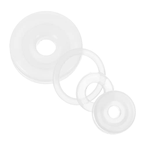 FUNNETOYU 4 Piezas Juntas de Goma para Olla Presión de Accesorios de Cocina Repuestos para Válvulas Flotantes Compatible con Ollas Eléctricas de Resistente Altas Instalación y Seguro