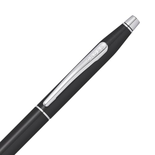 Stylo Cross Click noir anti-bavure pour une écriture propre