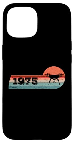 1975 N܂̃h[pCbgAaANhRv^[Eh[ X}zP[X iPhone 15 p