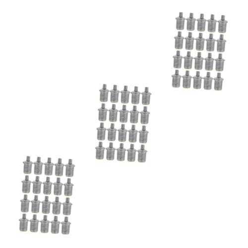 CIYODO 60 Pcs Wire Rope Locker Trailer Wire Clips Cable Clamp for Wire Rope Wire Clips for Cords Wire Rope Clamp Fasteners for Wire Rope Heavy Duty Clips Clamp Cable Clamps Silver Iron