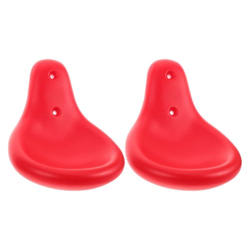 HEMOTON 2stücke Spielplatzsitz aus Kunststoff für Außenbereich Ersatzteile für Wippen Zubehör für Spielplatzgeräte Robust und Wetterfest Ergonomisch Designed für Komfort