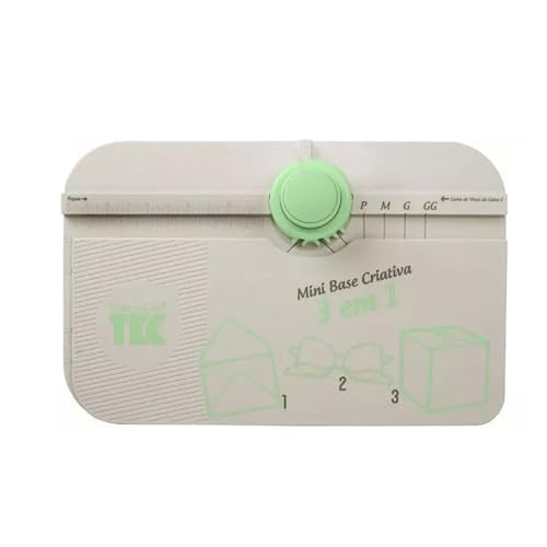 Mini Base De Vinco Toke E Crie Criativa Lefal Cold 3 em 1 - Caixa Envelope e Laço