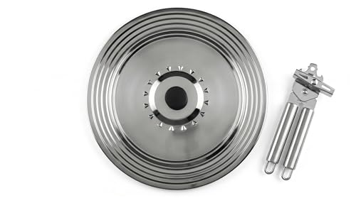 Couvercle poele inox et ouvre boite de conserve Proscura durable