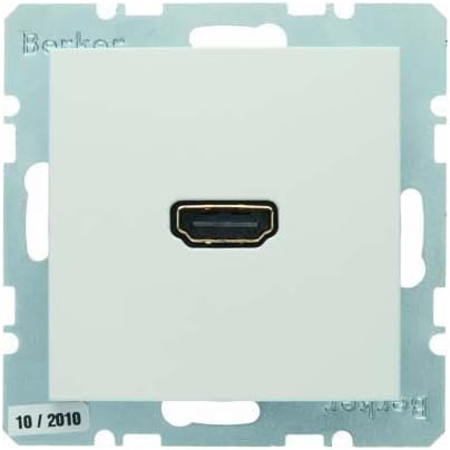 Hager – Toma High Definition S-B Polar White Matte