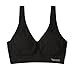 Boody EcoWear Women's Padded Shaper Bra, Black, Medium