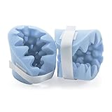 McKesson Decubitus Care Pads, Elbow Protector Pad, Blue, One Size Fits All, 2 Count