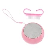 Herramientas para la pedicura: deben usarse sobre la piel húmeda, por lo que es mejor remojar los pies en agua tibia durante un tiempo para suavizar la piel. herramienta para masajear los pies