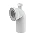 Produktbild WC-Anschlussbogen 90° mit Anschluss DN40