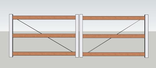 Estate Swing Frame Kit up to 20ft