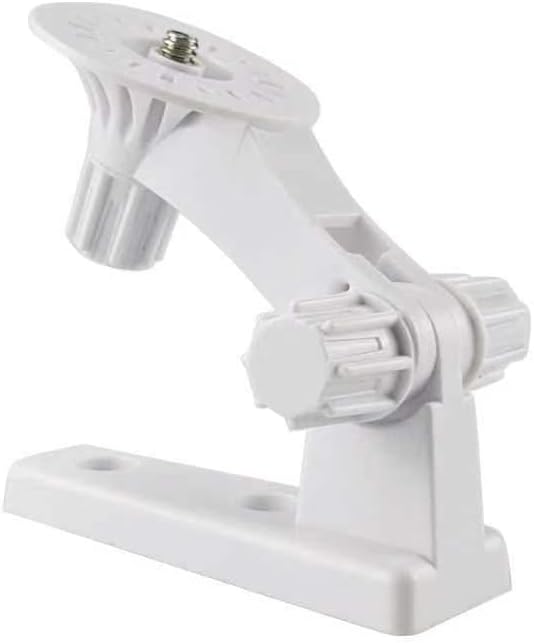 180 Degree Adjustable Wall Mount Ceiling Mounting Kit for Blink Mini Pan Tilt Camera Mount 2022 (White)