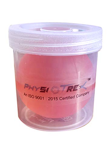 Image of PHYSIOTREX- Gel Exercise Ball | finger exercise equipment | finger exerciser - Hand Therapy | Physio Gel Ball |finger exerciser physiotherapy | stress relief ball