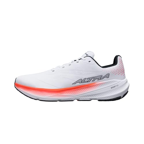 Altra Experience Flow 3 Shoes White Orange SS26, Size 46 - Eur