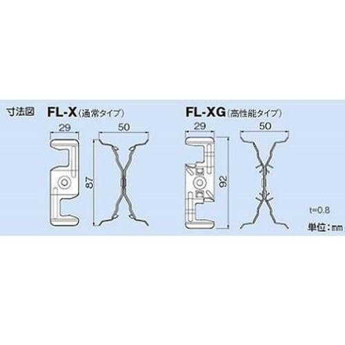 Amazon.co.jp: 因幡電工 クロスロック Xタイプ ワンタッチタイプ交差式