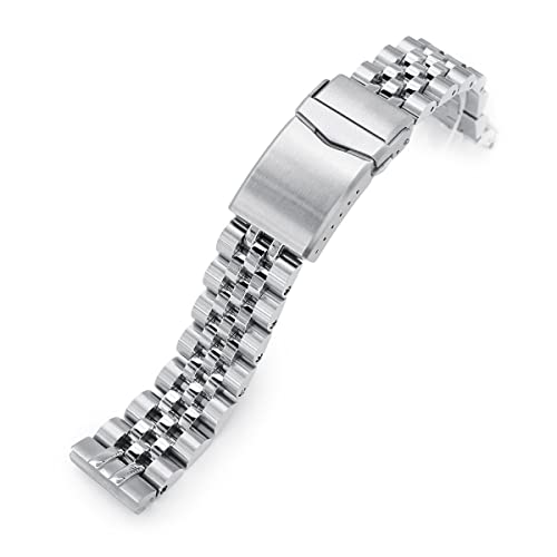 Bracelet montre métal MiLTAT 20 mm Angus-J Louis JUB de qualité supérieure