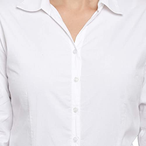 Image of Blue RoninWomen Stylish Western Official Formal Shirts for Women Regular fit Shirts for Women