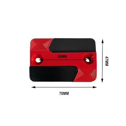 Couvercle liquide frein ADV350 aluminium CNC protection étanche