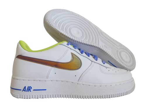 Nike Youth Air Force 1 LV8 GS DQ7767 100 Magma - Size 7Y