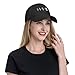 Flag of Guatemala Heartbeat Baseball Cap Fashion Adjustable Brim Peaked Cap for Men Women Black