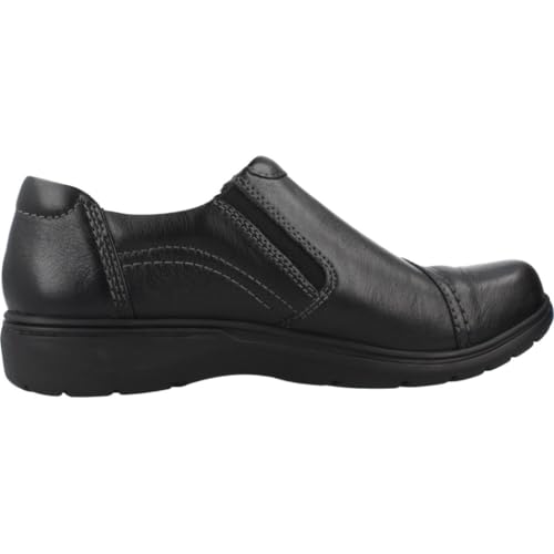 Clarks Alda Cross Womens Sand Leather, 5 – Ansicht 4