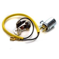Contact Points Set & Condenser For Vintage Twins Boxer Motorcycles