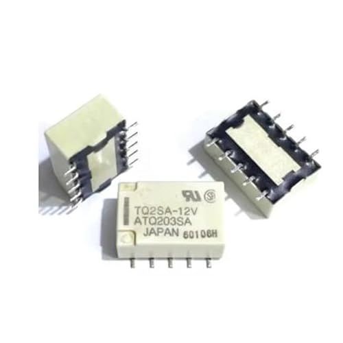 Relé 24VDC TQ2SA-L2-24V microcomponente SOP10 para placas de circuito impreso SMD