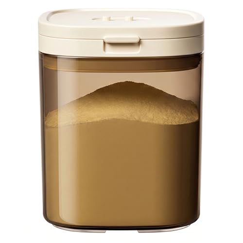 Boîte lait en poudre avec doseur magnétique et minuteur étanche