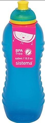 Sistema Borraccia Itsy Bitsy, 460 ml, con apertura...