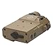 Sightmark LoPro Combo Flashlight (Visible and IR) with Green Laser Sight, Dark Earth SM25013DE