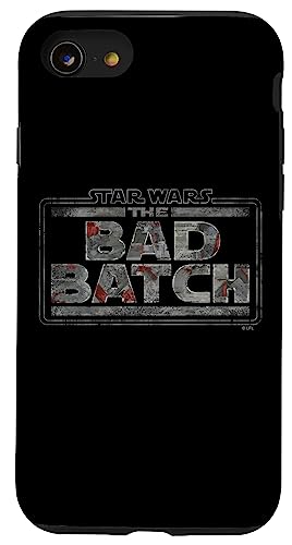 Coque iPhone SE Star Wars Bad Batch métal idéal au quotidien
