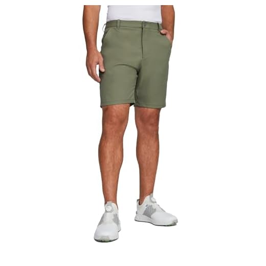 PUMA Men's Dealer Short 8 Golf Shorts