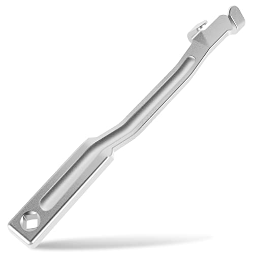 KTCINA Herramienta de extensión de llave alargadora de par, herramienta de extensión universal de llave de extensión de llave de 13.4 pulgadas, barra de extensión de llave extra larga para mecánicos,