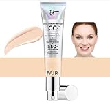 it cosmetics (イット コスメティクス)CCクリーム Your Skin But Better CC+ Cream SPF 50+ (カラー:フェアー)全米人気No,1【並行輸入・正規品】ピア使用説明書付き