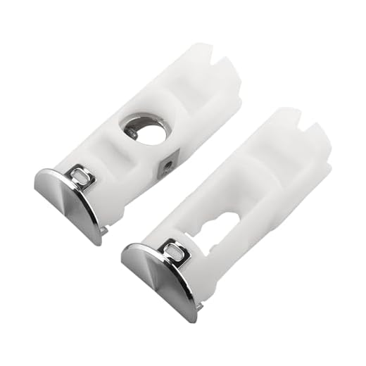 DA61-07540 Compatible with Samsung Refrigerator OME Parts Frozen Handle Support Kit for AP5578979 3160453 PS4145181 A-counter New White