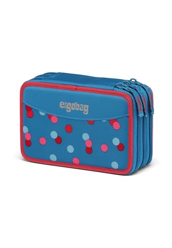 ergobag Maxi Mäppchen Set 40-Teilig, Lyra Bunt- und Filzstifte, Kleingeld Fach, Lineal, Schere ergobag Maxi Mäppchen Set 40-Teilig, Lyra Bunt- und Filzstifte, Kleingeld Fach, Lineal, Schere