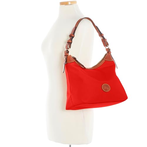Image of Dooney & Bourke Shoulder Bags for Women, Nylon Bag with Removable Adjustable Leather Handle