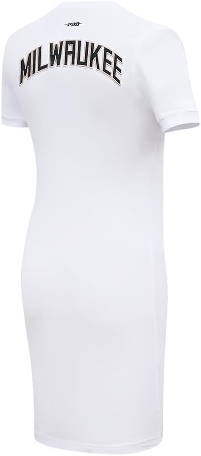 Pro Standard NBA Womens Womens NBA Classic Chenille Cotton Body Con Dress - Image 4