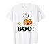 Peanuts Halloween Snoopy Woodstock BOO! T-Shirt