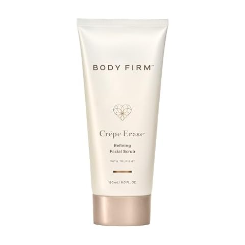 Crepe Erase Refining Facial Scrub with TruFirm Complex for Dry, Crinkly Skin - Promotes Healthy Collagen and Elastin - 6oz Cover