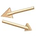Plastic Welding Replacement Tips 4PCS with Copper Triangular Head, Suitable for Use with Standard Plastic Welding Tools, Enhances Repair of Plastic Bumpers and Casings