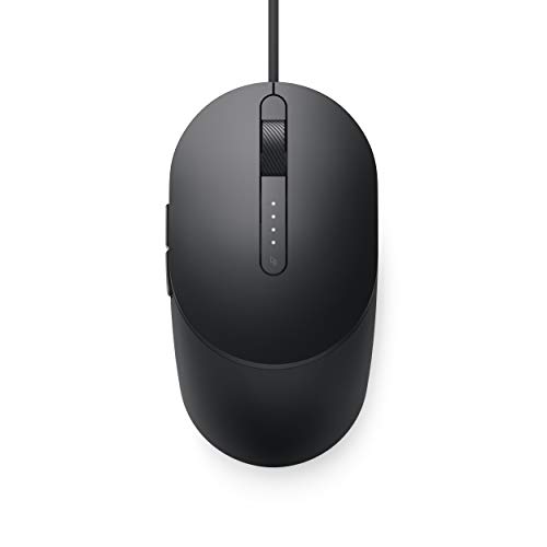 MS3220-BLK - Mouse Laser Wireless, Colore: Nero - Mouse gaming - Immagine 2