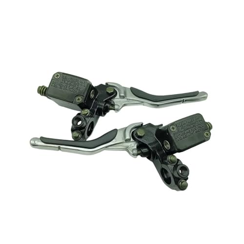 Palanca Freno Embrague Motocicleta Accesorios De Modificación De Motocicletas: Bomba De Freno Delantera Y Trasera para YQ50 Aerox MBK Nitro 1997-2013, Palancas De Embrague De Freno.