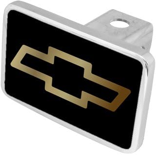 Eurosport Daytona- Compatible with -, Chevrolet Bowtie - Hitch Cover